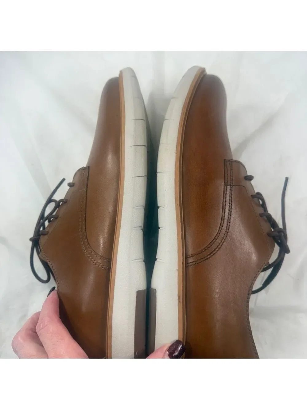 Clarks Men's Atticus Lace Tan Leather
